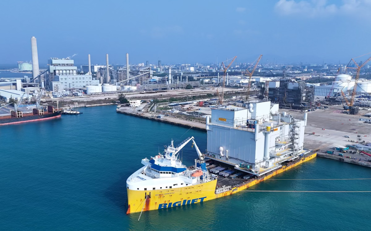 Module 7600 Tons Load Out 